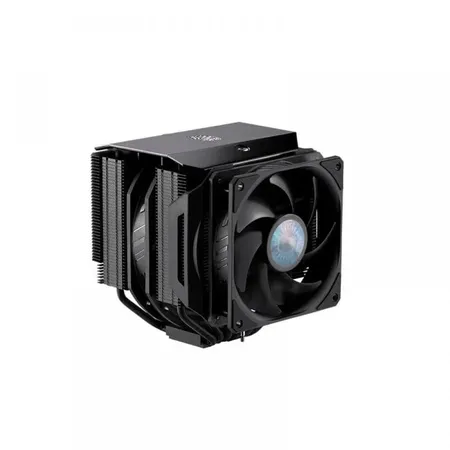 COOLER MASTER MA624 Stealth Dual Tower CPU Air Cooler (Black)