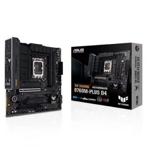 ASUS TUF GAMING B760M-PLUS D4 Intel B760 Motherboard