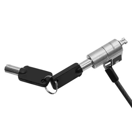 Cadyce CA-KNANOCLK Keyed Nano Security Cable Lock with 2 Keys 2M