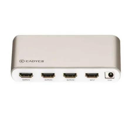 Cadyce CA-4HDSP 1 x 4 HDMI Splitter with 4K Support