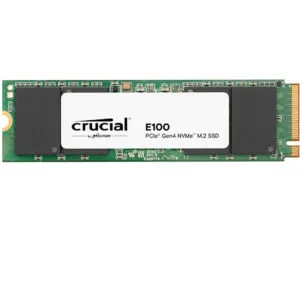 CRUCIAL E100 480GB PCIE GEN4 2280 NVME M.2 SSD CT480E100SSD8