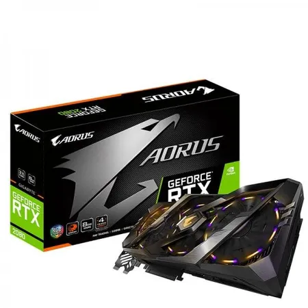 GIGABYTE Aorus GeForce RTX 2080 Xtreme 8GB Nvidia Graphic Card