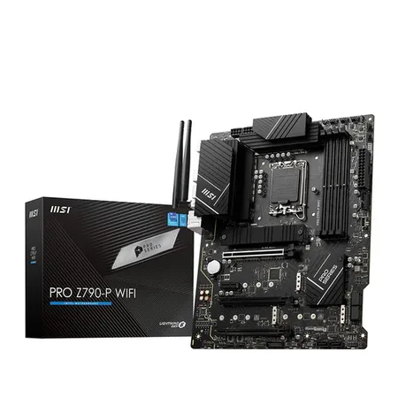 MSI PRO Z790-P WIFI Intel Z790 LGA 1700 ATX DDR5 Motherboard