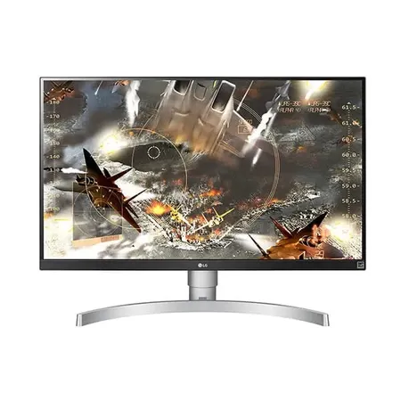 LG 27UL650-W 27 Inch UHD 60Hz IPS Panel 99% SRGB 5Ms Freesync Gaming Monitor