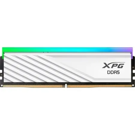 Adata XPG LANCER BLADE RGB 32GB (1 X 32GB) DDR5 6000MHz CL30 Desktop RAM (White)