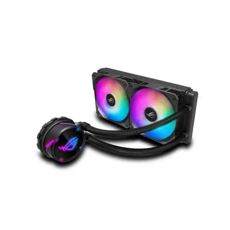 ASUS ROG Strix LC 240 RGB Edition 240mm CPU Liquid Cooler (White)