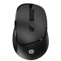 HP M120 Wireless Mouse, 2.4 GHz Wireless Connection, 6 Buttons, Up to 1600 DPI