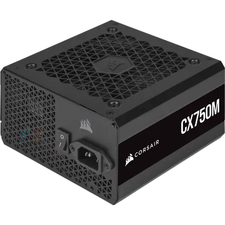 CORSAIR CX750M 750W 80+ Bronze ATX 3.1 Semi Modular Power Supply