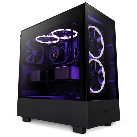 NZXT H5 Elite ATX Mid Tower Cabinet (Black)