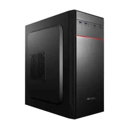 ANT ESPORTS Si27 ATX Mid Tower Cabinet (Black)