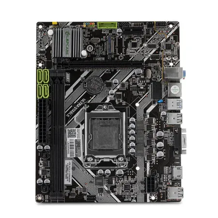 LAPCARE Intel H61 Chipset LGA1155 Socket DDR3 Motherboard with NVME Slot