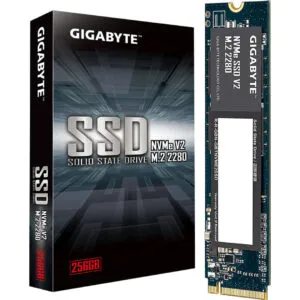 Gigabyte NVMe SSD V2 256GB M.2 2280 SSD