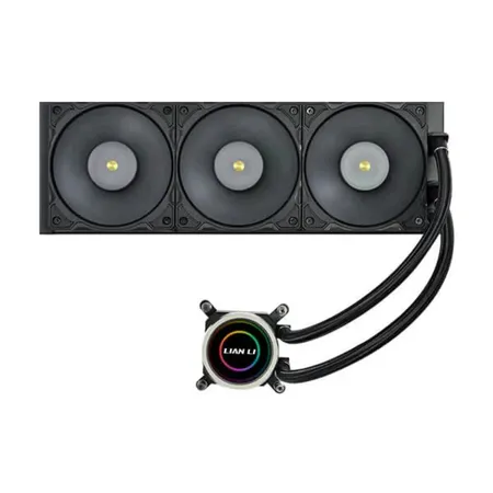 Lian Li Galahad II Trinity Performance 360mm Argb Liquid Cpu Cooler Black (G89-GA2P36B-IN)