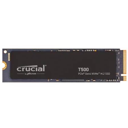 CRUCIAL T500 2TB M.2 NVMe Gen4 Internal Solid State Drive ( SSD )