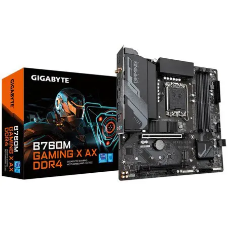 GIGABYTE B760M G X AX DDR4 Intel Motherboard