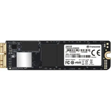 Transcend 240GB JetDrive 850 PCIe Gen3 x4 SSD