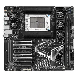 ASRock WRX90 WS EVO AMD WRX90 Chipset sTR5 EEB DDR5 ECC Motherboard