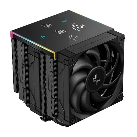 DeepCool AK620 Digital Dual Tower CPU Air Cooler (White)