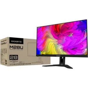 GIGABYTE Aorus M28U 28 Inch 4K 144Hz IPS Panel 120% SRGB 1MS AMD Freesync Gaming Monitor