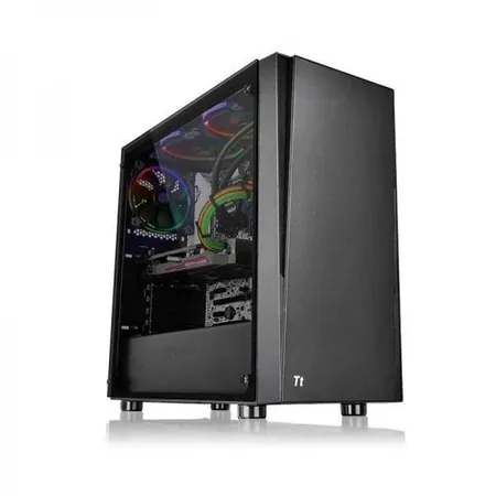 THERMALTAKE Versa J21 ATX Mid Tower Cabinet (Black)