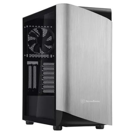 SILVERSTONE SETA A1 ATX Mid Tower Cabinet (Rose/Gold)