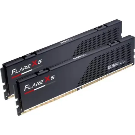 G.SKILL Flare X5 128GB ( 64GB x 2 ) 6000MHz DDR5 RAM ( Black ) ( CL34 )