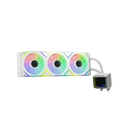 ADATA XPG LEVANTE II 360 ARGB Liquid CPU Cooler – White