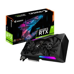 GIGABYTE Aorus GeForce RTX 3070 Master 8GB Nvidia Graphic Card
