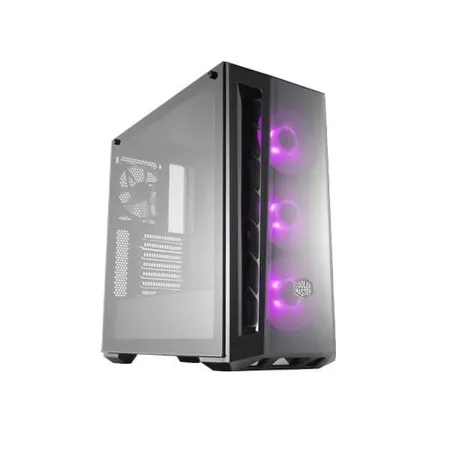 COOLER MASTER MB520 RGB ATX Mid Tower Cabinet (Black)