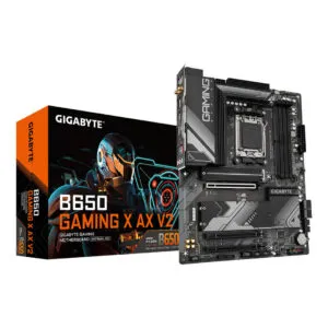 GIGABYTE B650 GAMING X AX V2 DDR5 AMD AM5 Socket ATX Gaming Motherboard