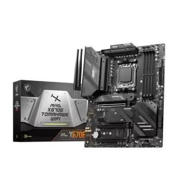Msi Mag X670E Tomahawk Wifi Am5 Atx Motherboard (MAG-X670E-TOMAHAWK-WIFI)