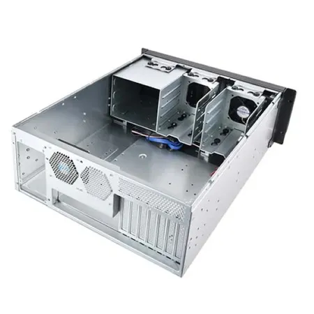 SILVERSTONE RM400 4U Rackmount Server ATX Mid Tower Cabinet ( Grey )