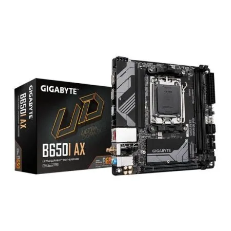 Gigabyte B650I AX WiFi AM5 DDR5 Mini-ITX Motherboard