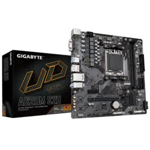 Gigabyte A620M S2H AMD DDR5 Motherboard