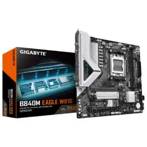 Gigabyte B840M Eagle WiFi 6 M-ATX AMD AM5 Motherboard