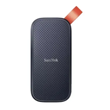 Sandisk 1TB Portable SSD, 800MB/s R, USB 3.2 Gen 2, Rugged SSD with Upto 2 Meter Drop Protection, Type-C to Type-A Cable, PC & Mac Compatible, External SSD (SDSSDE30-1T00-G26)