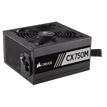 Corsair CX-M Series CX750M 750 Watt 80 PLUS Bronze Semi Modular ATX SMPS CP-9020222-IN