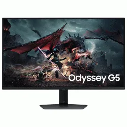 Samsung 32 inch Odyssey G5 Gaming Monitor 180 Hz (LS32DG500EWXXL)