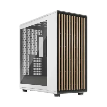 Fractal Design North XL Chalk White TG Clear (E-ATX) Mid Tower Cabinet