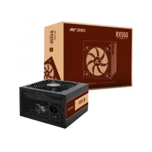 ANT ESPORTS RX550 550W 80+ Bronze Non Modular ATX 2.0 Power Supply ( 550W ) ( White )