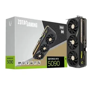 Zotac Nvidia GeForce RTX 5090 Solid OC 32GB GDDR7 Triple Fan Graphics Card