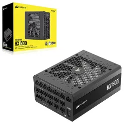Corsair HX1500i Fully Modular Ultra-Low Noise Platinum ATX 1500 Watt PC Power Supply CP-9020215-IN