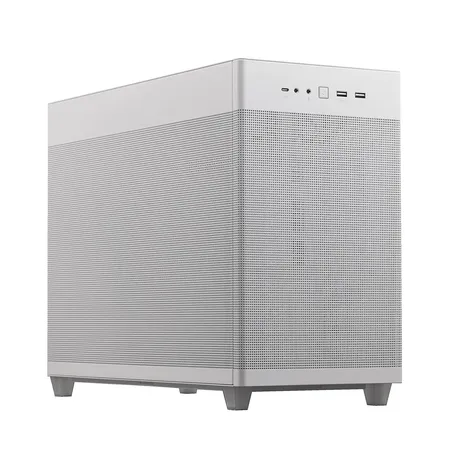 ASUS PRIME AP201 SMALL-TOWER MICRO-ATX CABINET WHITE