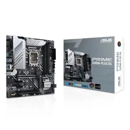ASUS Prime Z690M-Plus DDR4 Intel Motherboard