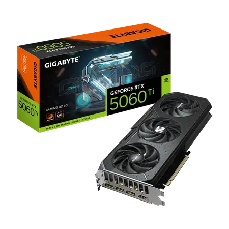 Gigabyte GeForce RTX 5060 Ti Gaming OC 8GB GDDR7 Graphic Card GV-N506TGAMING OC-8GD