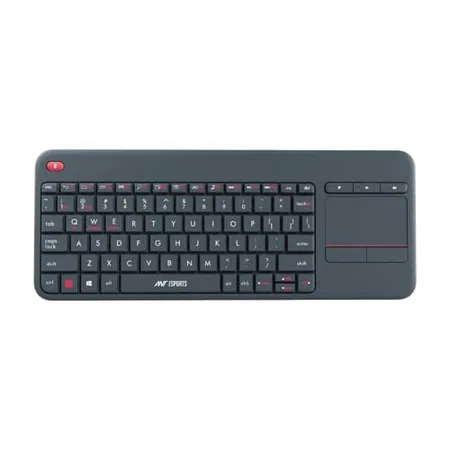 Ant Esports WK100 Wireless Grey Keyboard with Touch Pad