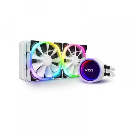 NZXT Kraken Z53 RGB 240mm AIO CPU Liquid Cooler (White)