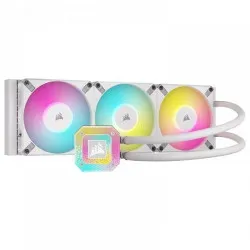 CORSAIR iCUE H115i ELITE CAPELLIX XT 360mm RGB AIO CPU White Liquid Cooler