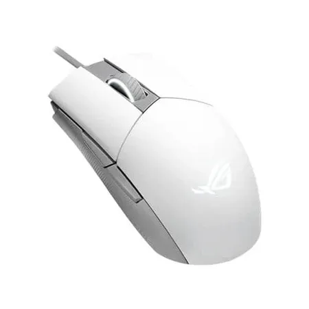 ASUS ROG Strix Impact II Wired Ambidextrous Gaming Mouse ( ROG-STRIX-IMPACT-II-ML ) ( 6200DPI / 6 Macro Buttons ) ( White )