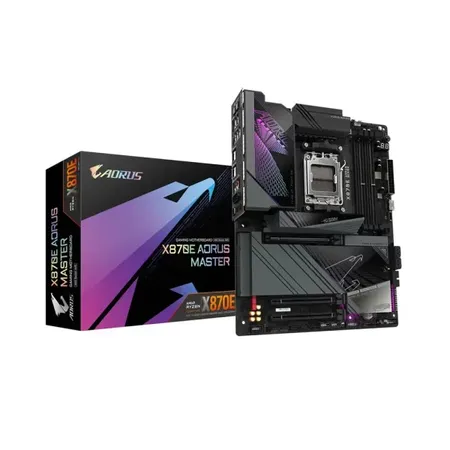 Gigabyte X870E AORUS MASTER AMD AM5 DDR5 Motherboard